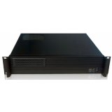 ATX Semi-t�rn kasse Techly I-CASE IPC-240L Sort #2