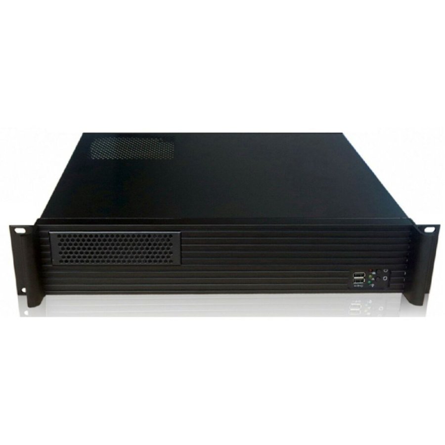 ATX Semi-t�rn kasse Techly I-CASE IPC-240L Sort #2