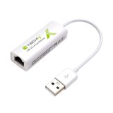 USB til ethernet-adapter Techly 107630 15 cm #1