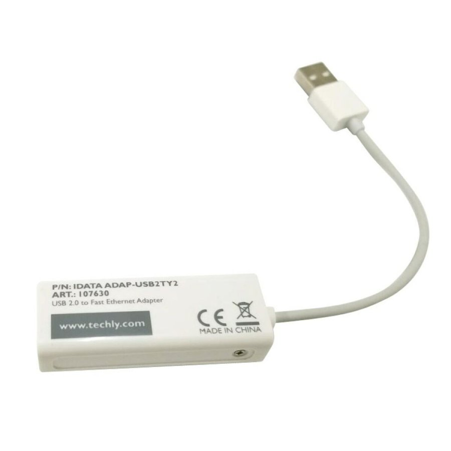 USB til ethernet-adapter Techly 107630 15 cm #3
