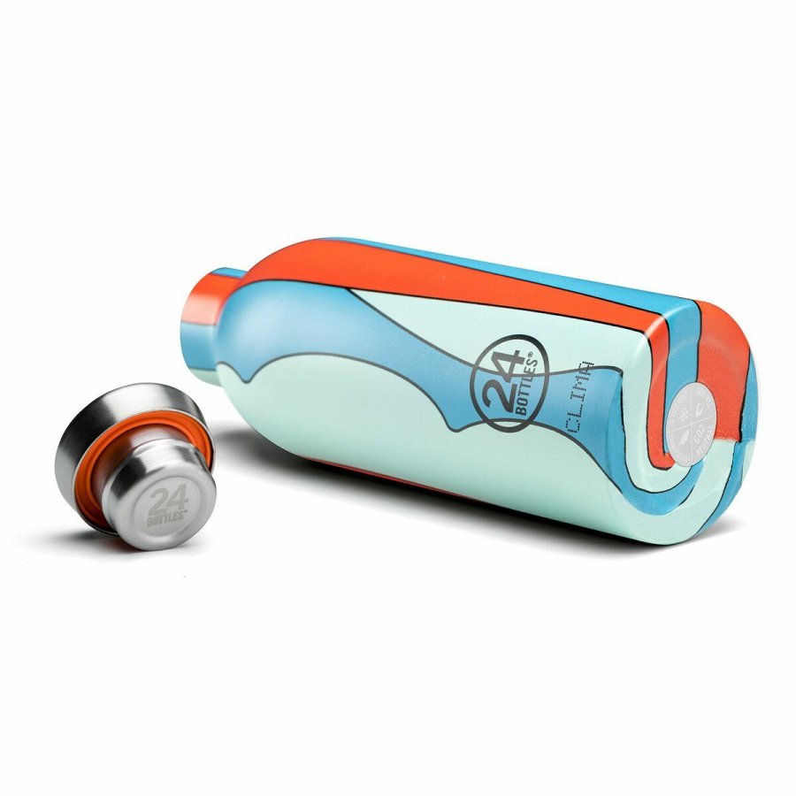 Termokande 24 Bottles Clima Lucy Multifarvet Rustfrit stl 500 ml #2