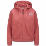 Sportsjakke til damer Kappa Femisa Jkt Pink #1