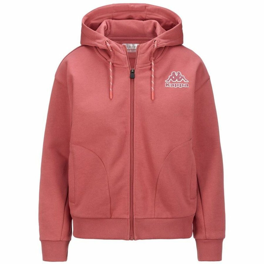 Sportsjakke til damer Kappa Femisa Jkt Pink #1