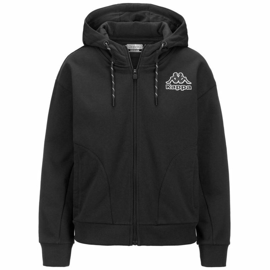 Sportsjakke til damer Kappa Femisa Jkt Sort #1