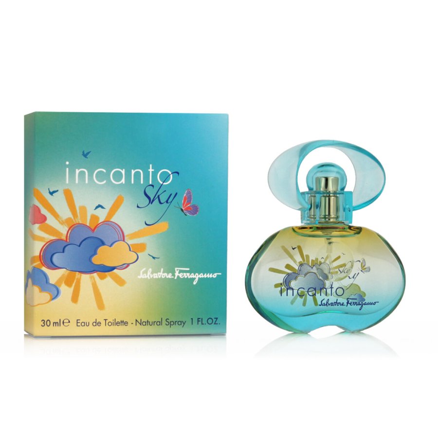 Dameparfume Salvatore Ferragamo EDT Incanto Sky 30 ml #1