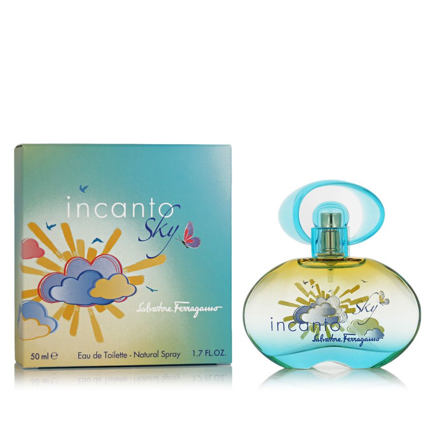 Dameparfume Salvatore Ferragamo EDT Incanto Sky 50 ml #1