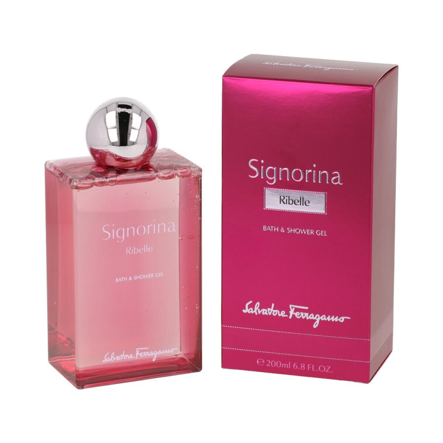 Shower gel Salvatore Ferragamo Signorina Ribelle 200 ml #1