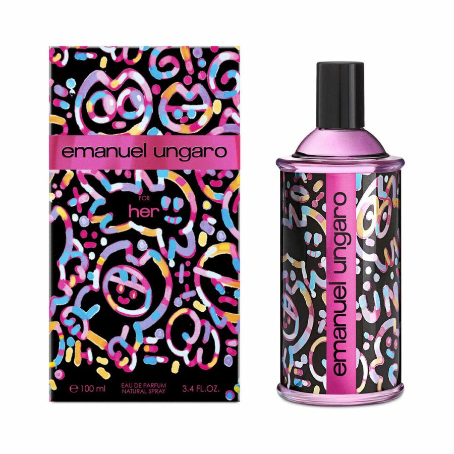 Dameparfume Emanuel Ungaro For Her EDT For Her 100 ml #3