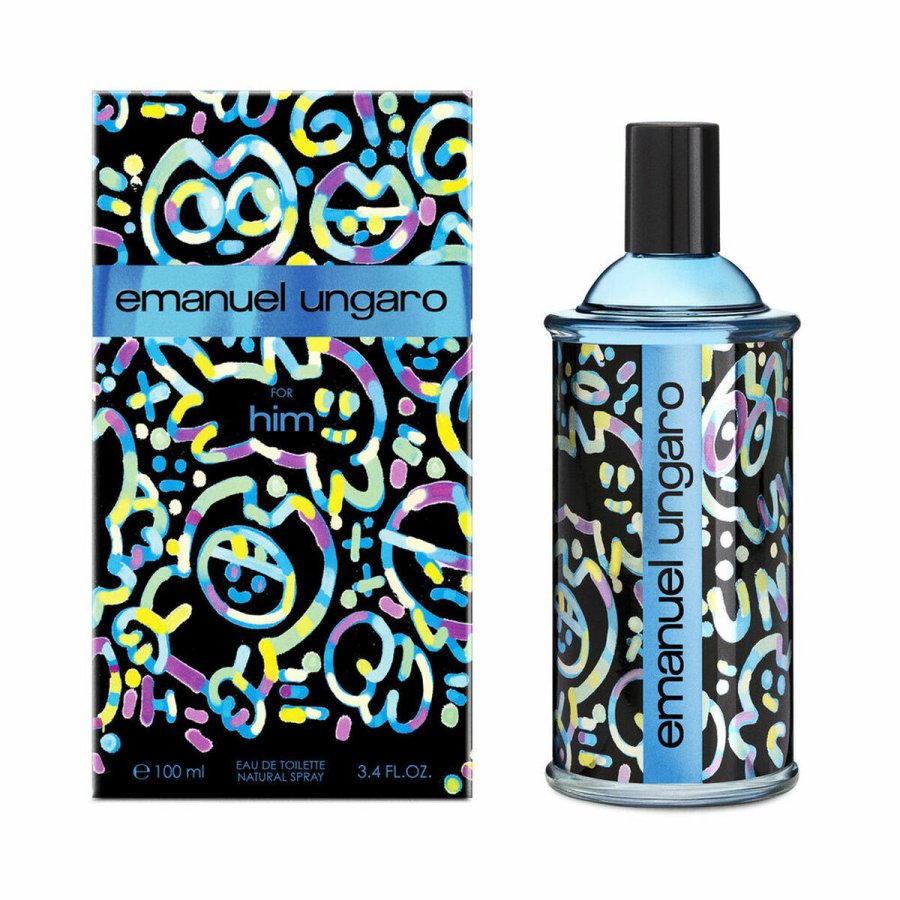 Herreparfume Emanuel Ungaro For Him EDT (1 enheder) #2
