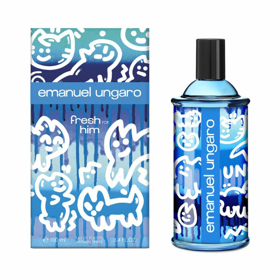 Herreparfume Emanuel Ungaro EDT Emanuel Ungaro Fresh For Him 100 ml #1