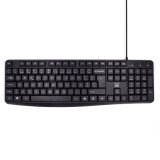 Tastatur Ewent EW3002 Sort Spansk qwerty #1