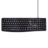 Tastatur Ewent EW3002 Sort Spansk qwerty #2