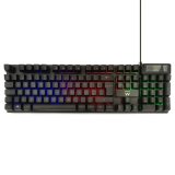 Tastatur Ewent PL3319 Sort Spansk qwerty #1