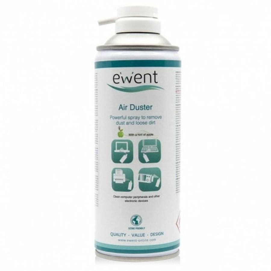 Komprimeret gasrenser Ewent EW5606 400 ml #1