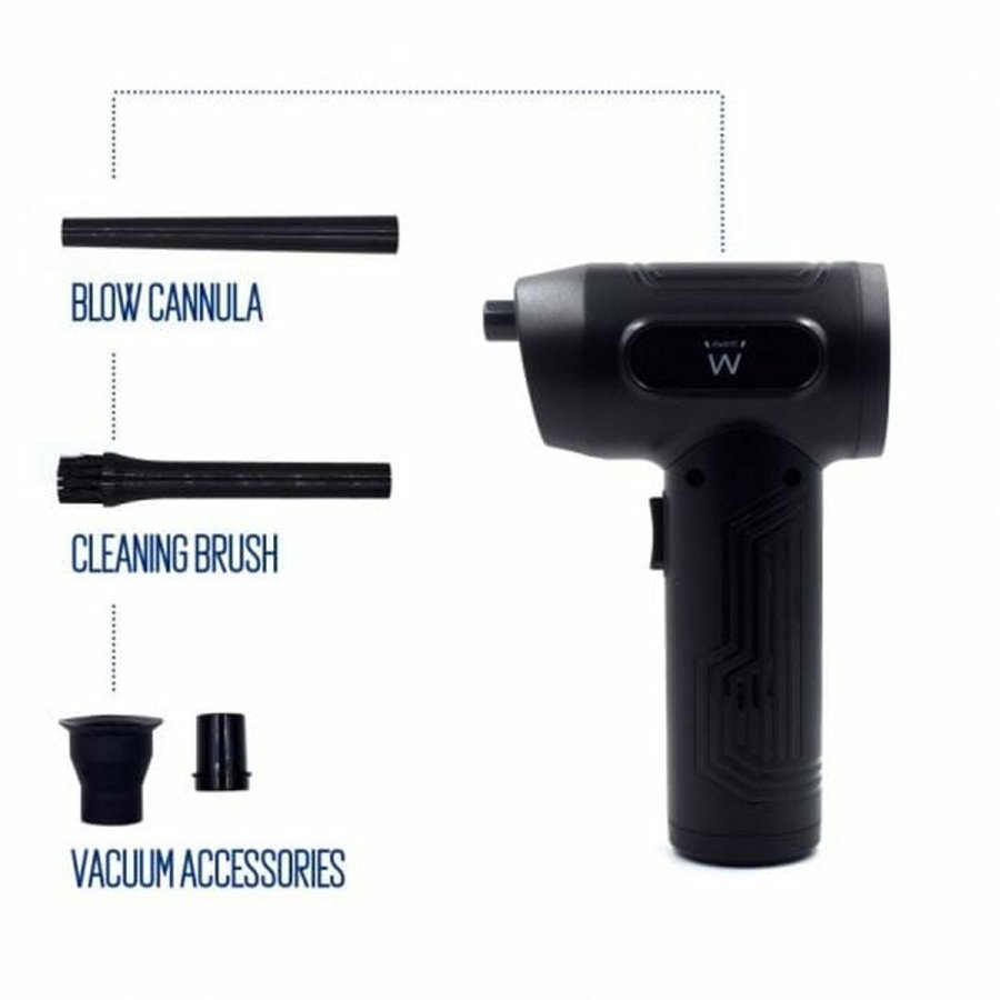 Trykluft Ewent EW5607 Sort #3