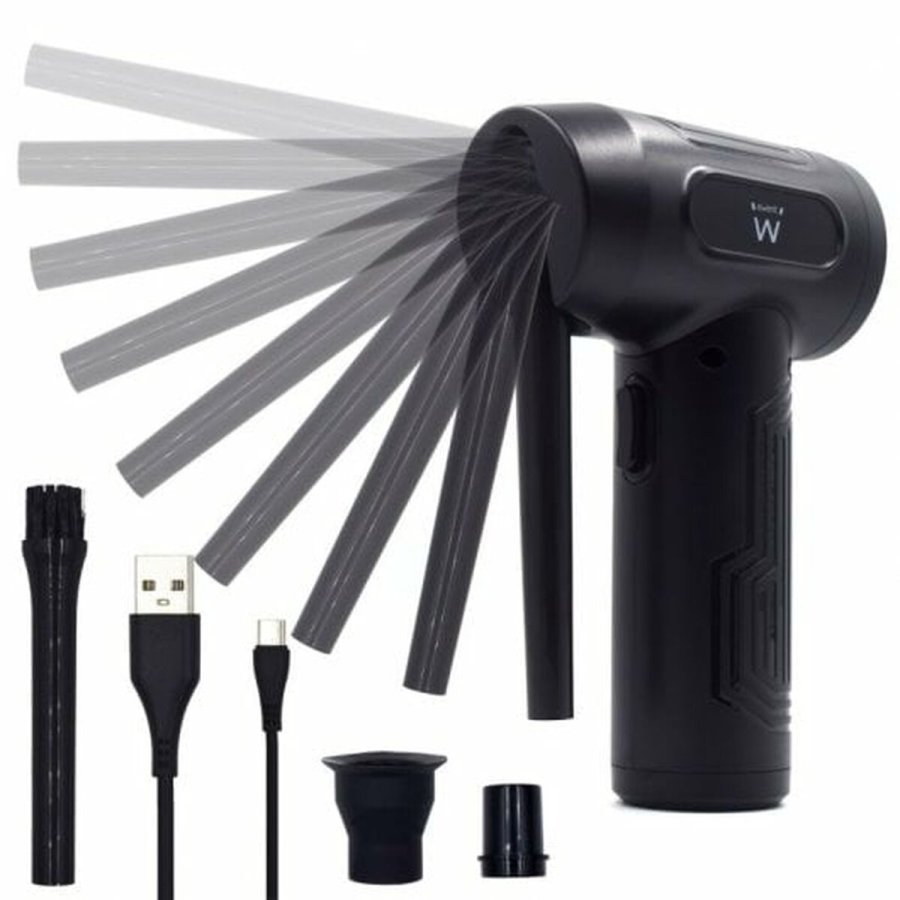 Trykluft Ewent EW5607 Sort #2