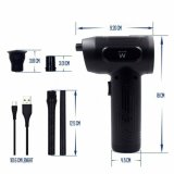 Trykluft Ewent EW5607 Sort #7