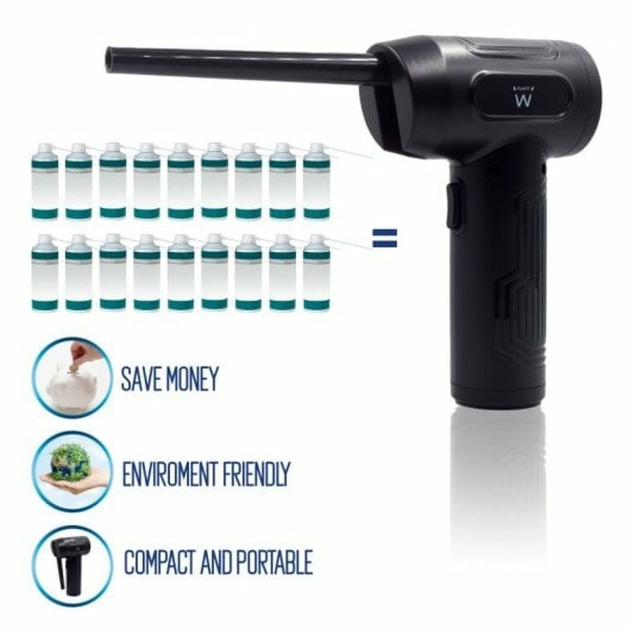 Trykluft Ewent EW5607 Sort #6