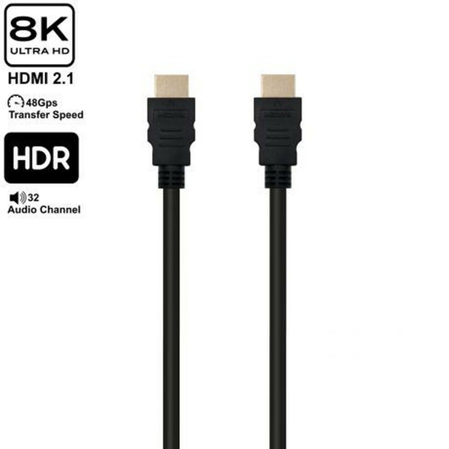 HDMI-kabel Ewent EC1325 Sort 10 m #2