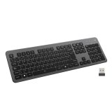 Tastatur Ewent EW3296 Sort Gr� Spansk qwerty AZERTY #5