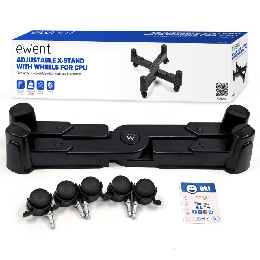 LED-lampe Ewent EW1292 Sort #3