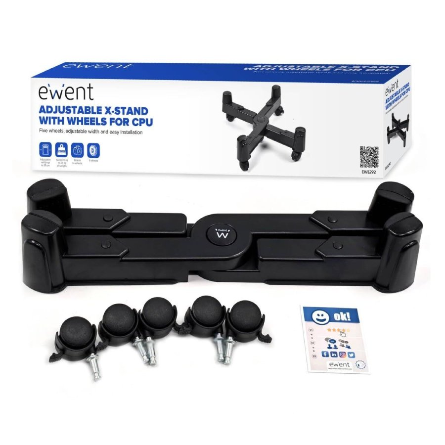 LED-lampe Ewent EW1292 Sort #7