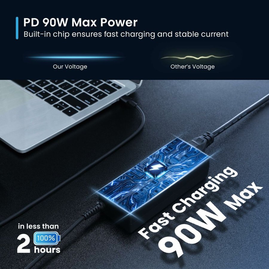 Opslagstavle Ewent EW3982 Sort 90 W #7