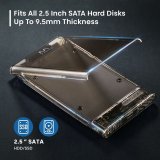 Ekstern harddisk Ewent EW7068 Gennemsigtig #3