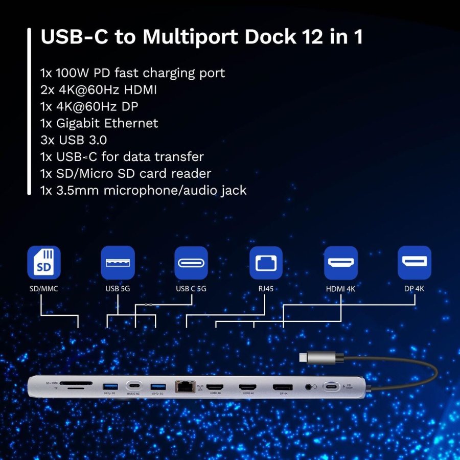 USB Hub Ewent EW1150 Gr #7