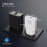 V�goplader Ewent EW1310 Hvid 20 W #3