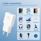 V�goplader Ewent EW1310 Hvid 20 W #6