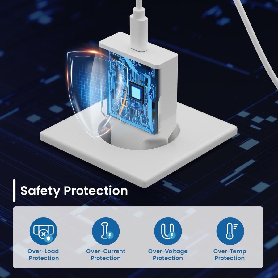 V�goplader Ewent EW1310 Hvid 20 W #7