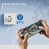 V�goplader Ewent EW1318 Hvid 20 W #3