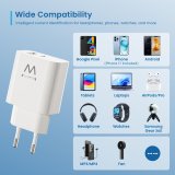 V�goplader Ewent EW1318 Hvid 20 W #6