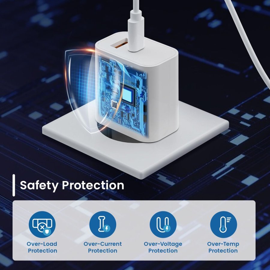 V�goplader Ewent EW1318 Hvid 20 W #7