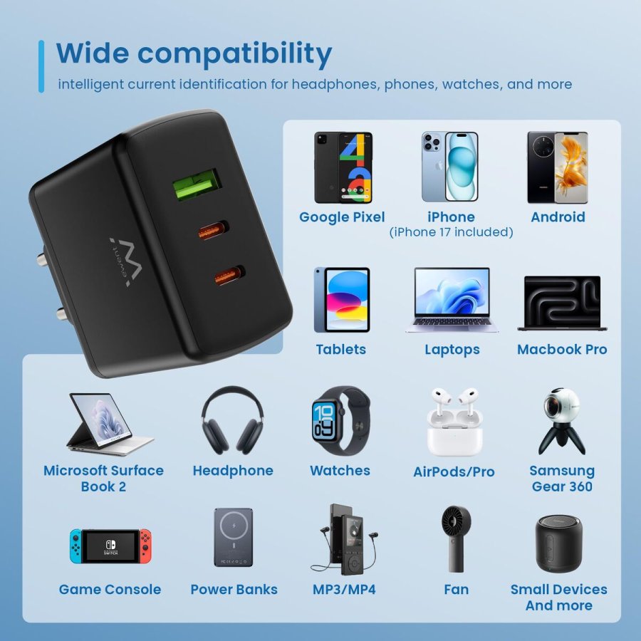 V�goplader Ewent EW1331 Sort 65 W #6