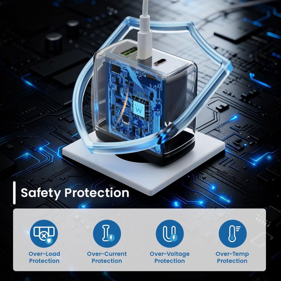 V�goplader Ewent EW1331 Sort 65 W #7