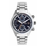 Herreur Lorenz CRONO SOLAR PILOT ORANGE + NATO EXTRA STRAP #1