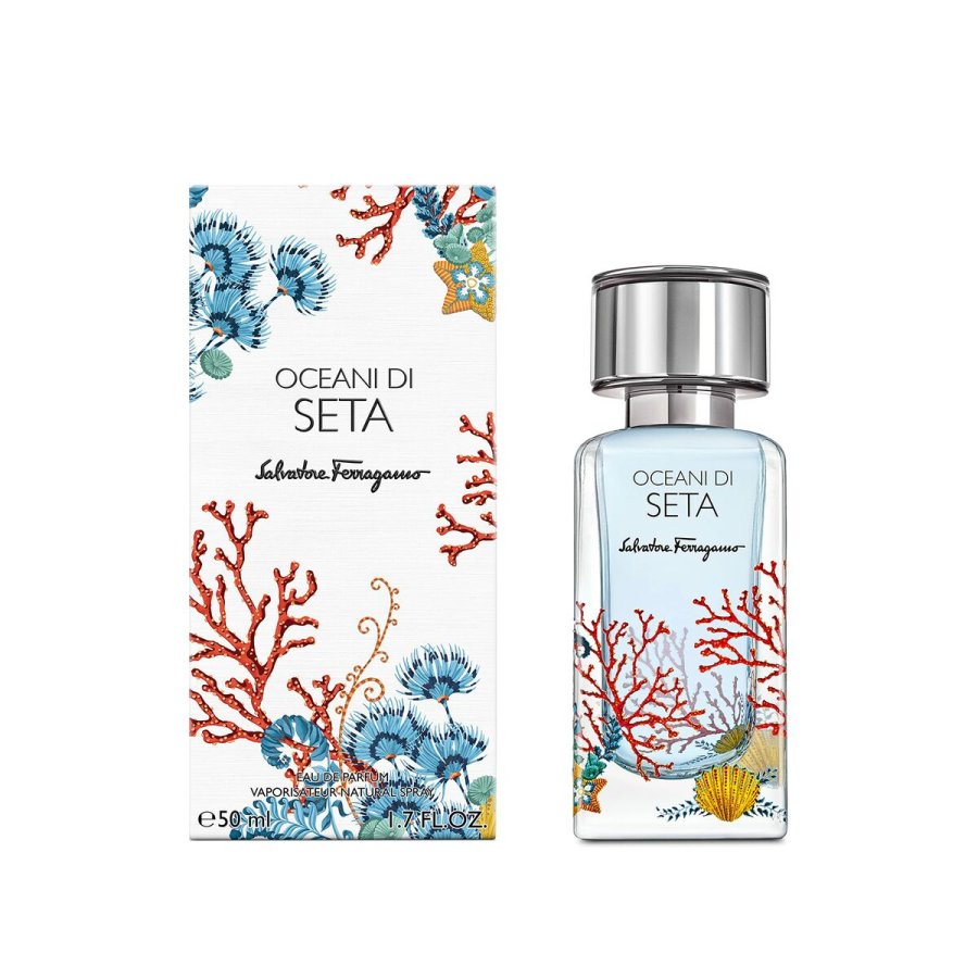 Dameparfume Salvatore Ferragamo Oceani di Seta EDP #1