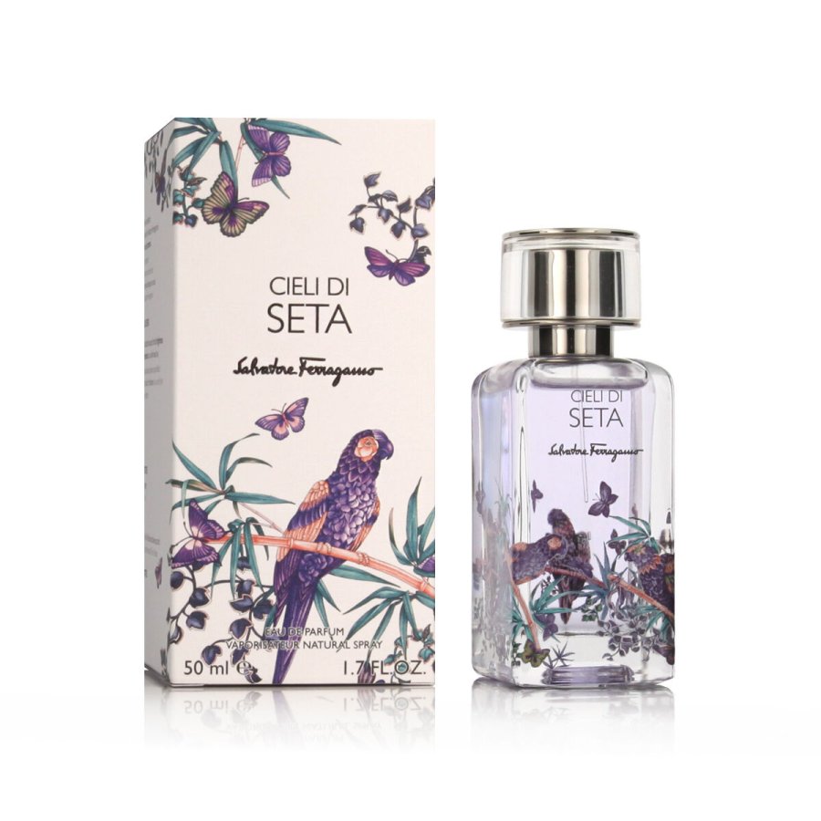 Unisex parfume Salvatore Ferragamo EDP Cieli di Seta 50 ml #1