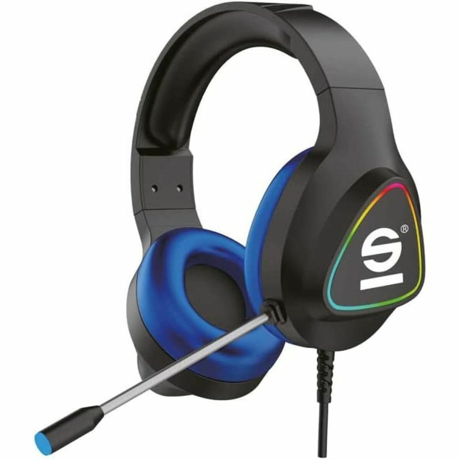 Hovedtelefoner med mikrofon Sparco #3