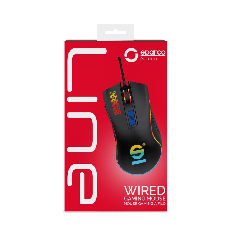 Gaming-mus Sparco SPMOUSEPRO #2
