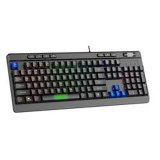 Gaming-tastatur Sparco SPMEMKEYBOARD Spansk qwerty #1
