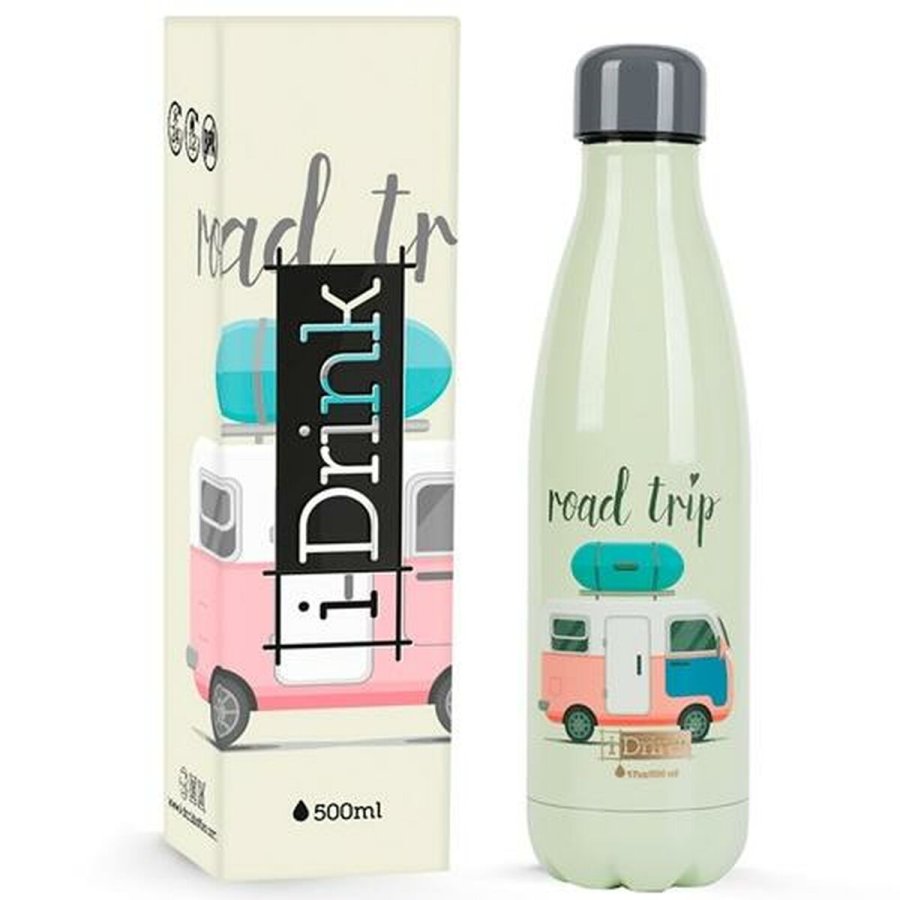 Termoflaske iTotal Road Trip Rustfrit stl 500 ml #1