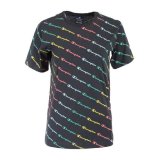 Brne Kortrmet T-shirt Champion Multilogo Sort #1