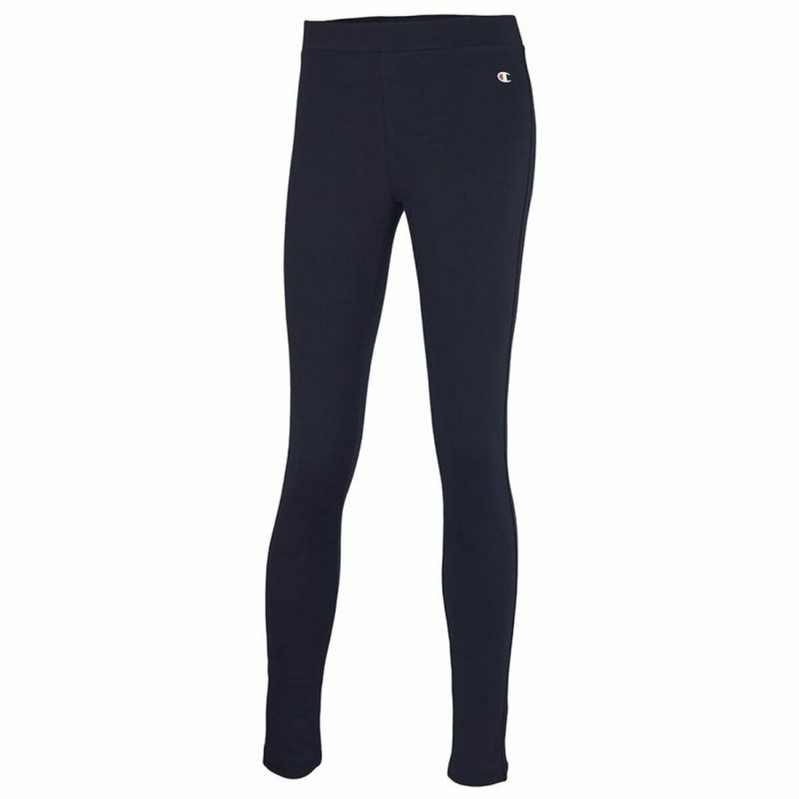 Sport leggins til kvinder Champion M�rkebl� #1