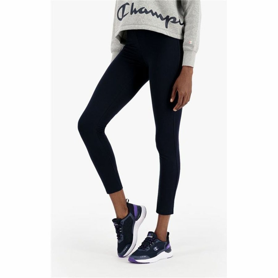 Sport leggins til kvinder Champion M�rkebl� #3