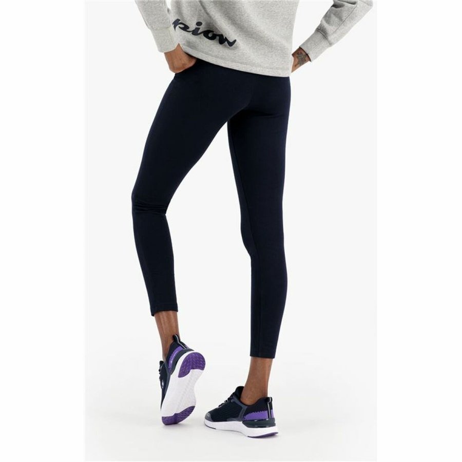 Sport leggins til kvinder Champion M�rkebl� #4