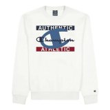 Sweaters uden Htte til Mnd Champion Authentic Athletic Hvid #1