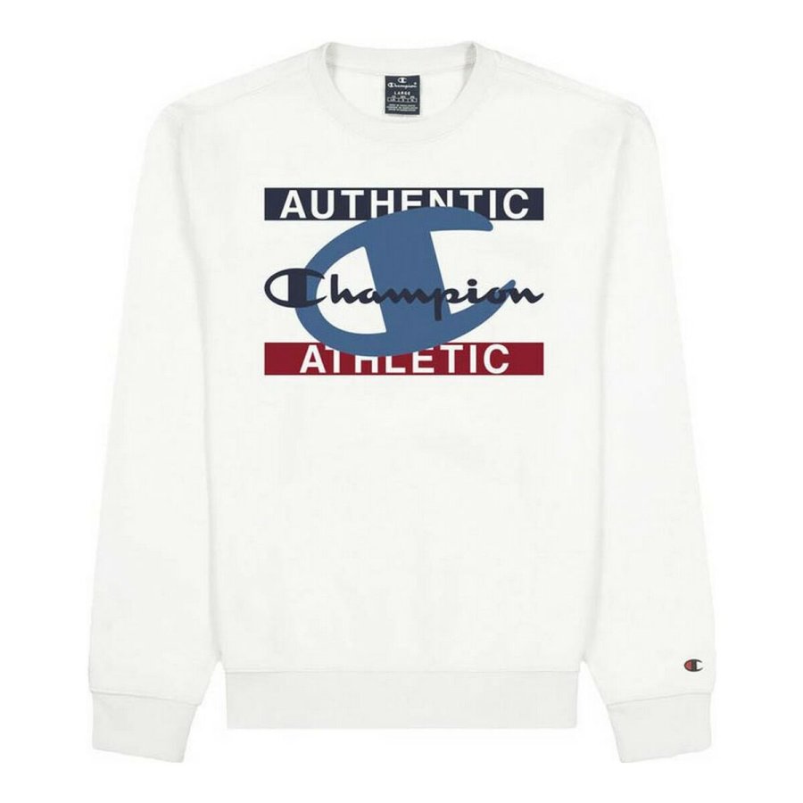 Sweaters uden Htte til Mnd Champion Authentic Athletic Hvid #1